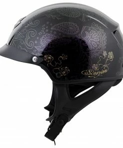 Scorpion EXO-C110 Azalea Black-Gold