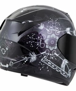 Helmets Scorpion EXO-R320 Dream Black Helmet