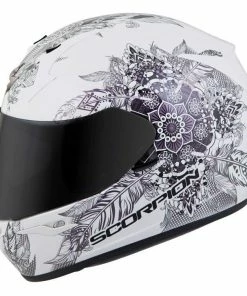 Scorpion EXO-R320 Dream White Helmet
