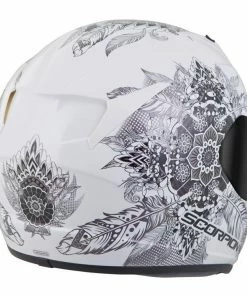 Scorpion EXO-R320 Dream White Helmet