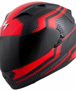 Helmets Scorpion EXO-T1200 Alias Red