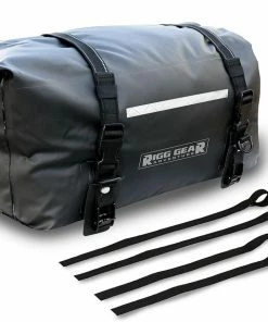 Nelson Rigg Cruiser Tail Bags Nelson-Rigg Sahara Dry Duffle Bag SE-3000 BLK