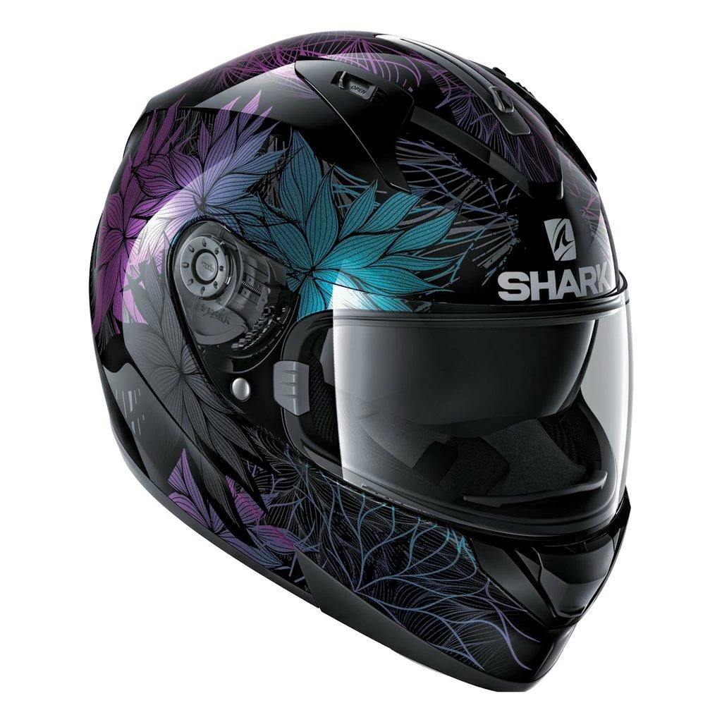 Shark Ridill Nelum Black-Chamelon Helmets
