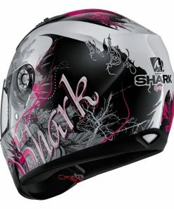 Shark Ridill Spring White-Black-Pink