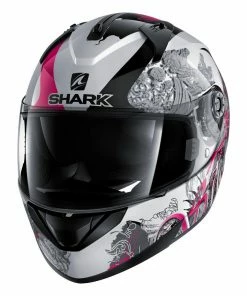 Shark Ridill Spring White-Black-Pink