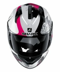 Shark Ridill Spring White-Black-Pink