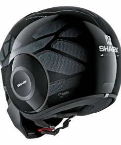 Helmets Shark Street-Drak Hurok Grey-Black