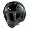 Helmets Shark Street-Drak Hurok Grey-Black