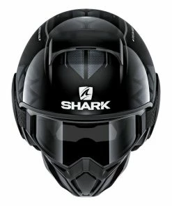 Helmets Shark Street-Drak Hurok Grey-Black
