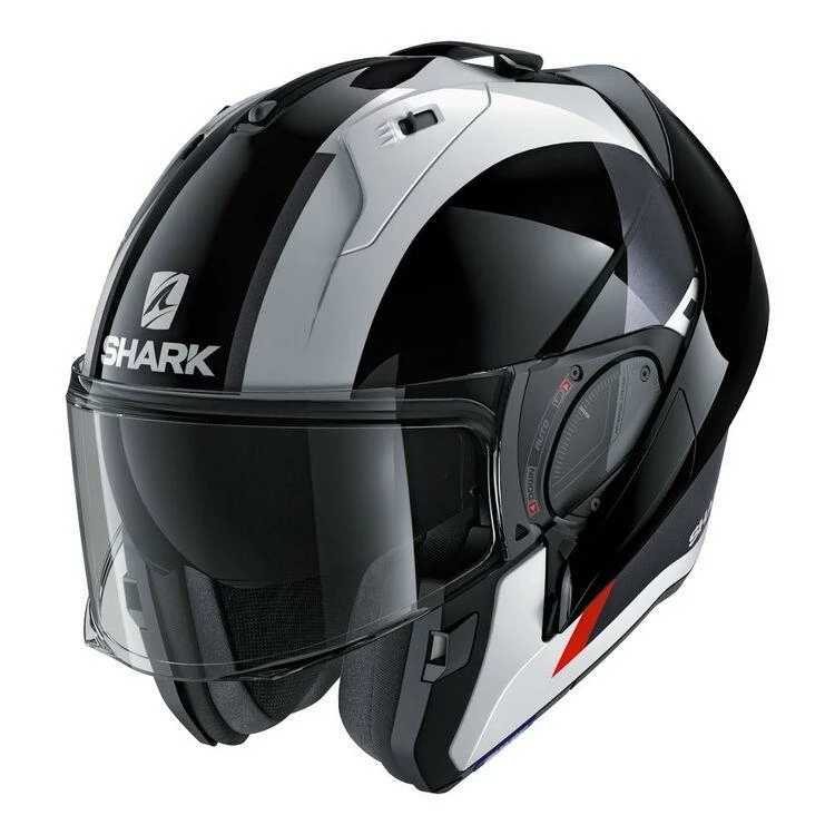 Shark Evo-One 2 Endless Black-White-Red