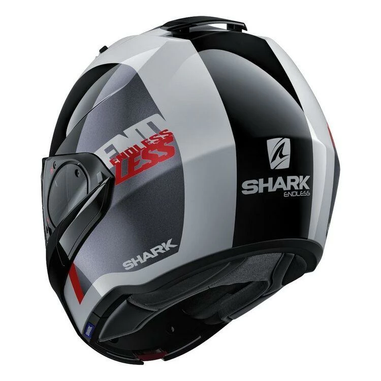 Shark Evo-One 2 Endless Black-White-Red