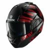 Helmets Shark Evo-One 2 Lithion Dual Black-Chrome-Red