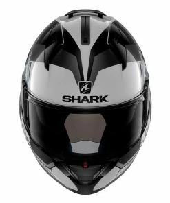 Shark Evo-One 2 Slasher White-Black-Silver Helmets