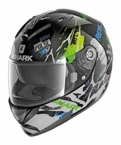 Helmets Shark Ridill Drift-R Black-Green-Blue