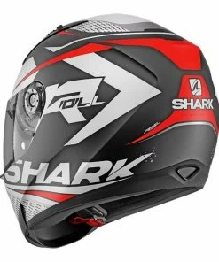 Helmets Shark Ridill Stratom Black-White-Red