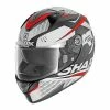 Helmets Shark Ridill Stratom Black-White-Red