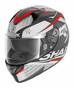 Helmets Shark Ridill Stratom Black-White-Red