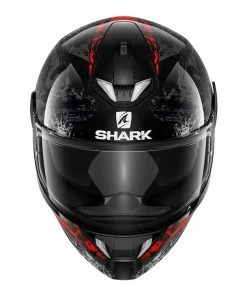 Helmets Shark Skawl 2 Nuk’hem Black-Grey-Red