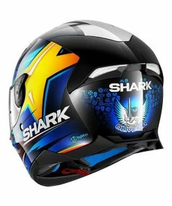 Shark Skwal 2 Oliveria Black-Blue-Yellow