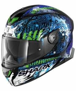 Shark Skawl 2 Switch Riders Black-Blue-Green
