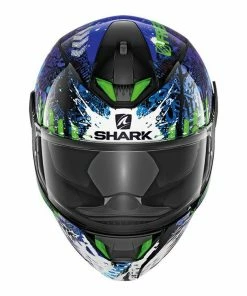 Shark Skawl 2 Switch Riders Black-Blue-Green