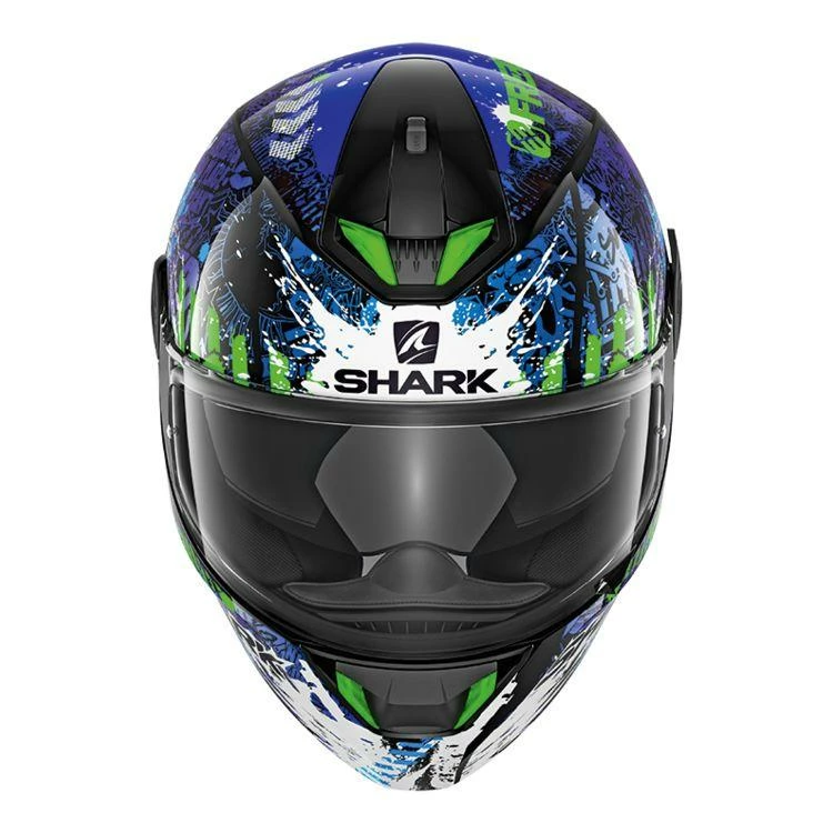 Shark Skawl 2 Switch Riders Black-Blue-Green