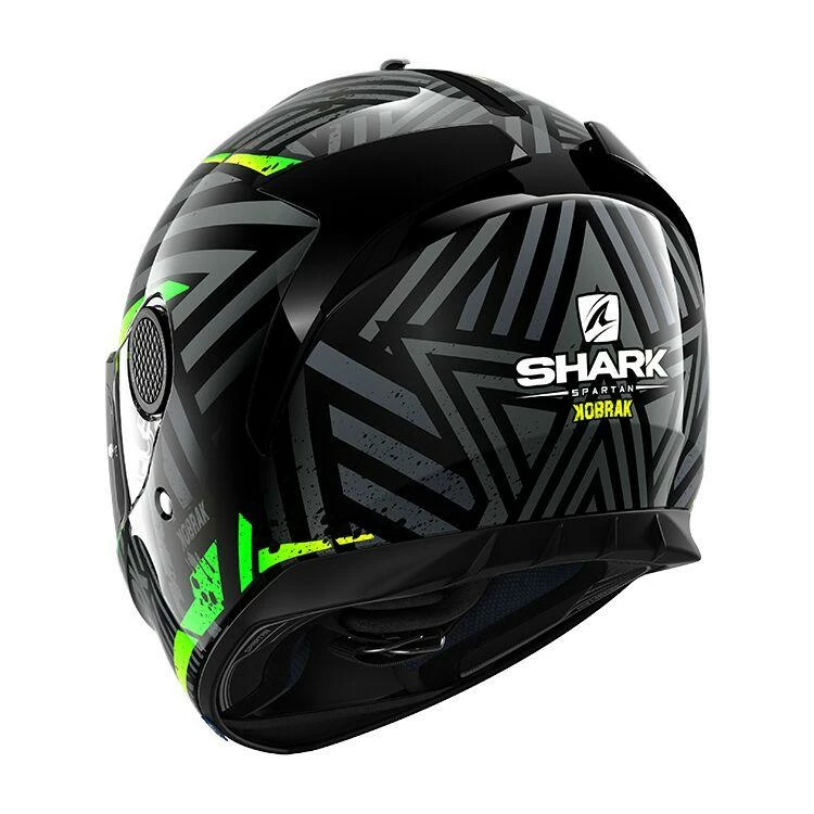 Helmets Shark Spartan 1.2 Kobrak Black-Yellow