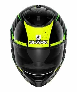 Helmets Shark Spartan 1.2 Kobrak Black-Yellow