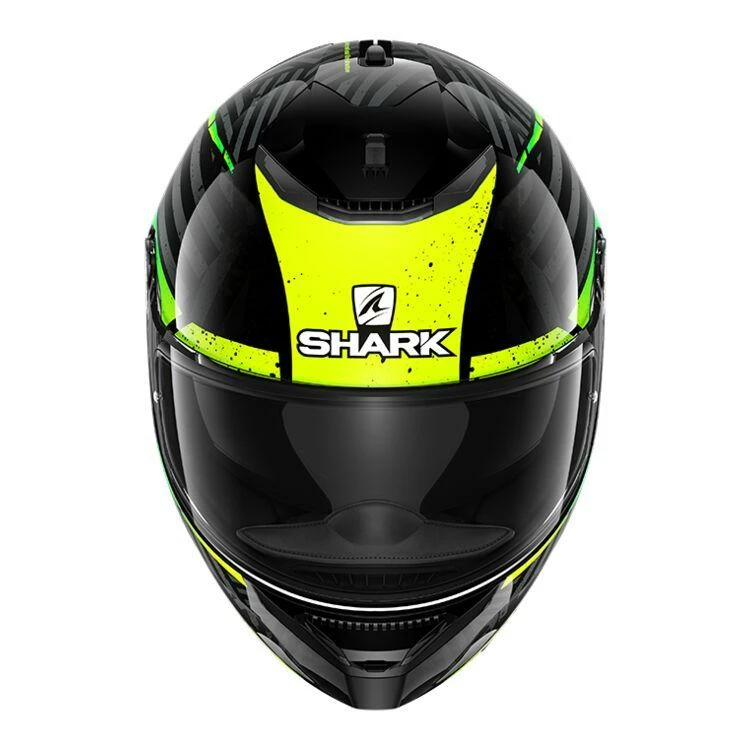 Helmets Shark Spartan 1.2 Kobrak Black-Yellow