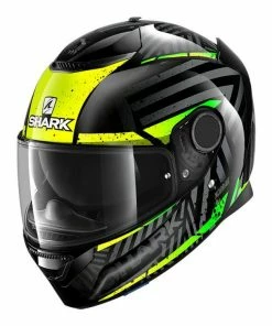 Helmets Shark Spartan 1.2 Kobrak Black-Yellow