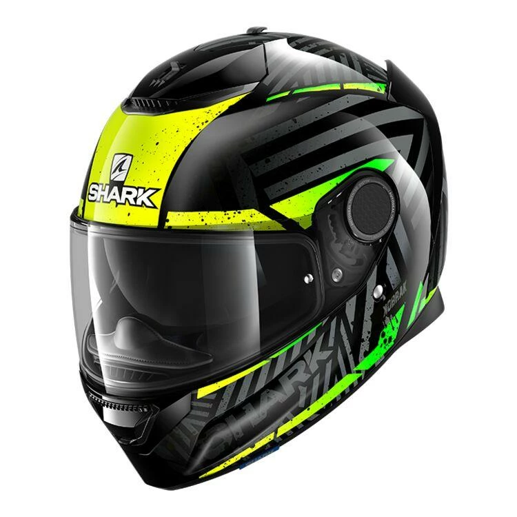 Helmets Shark Spartan 1.2 Kobrak Black-Yellow