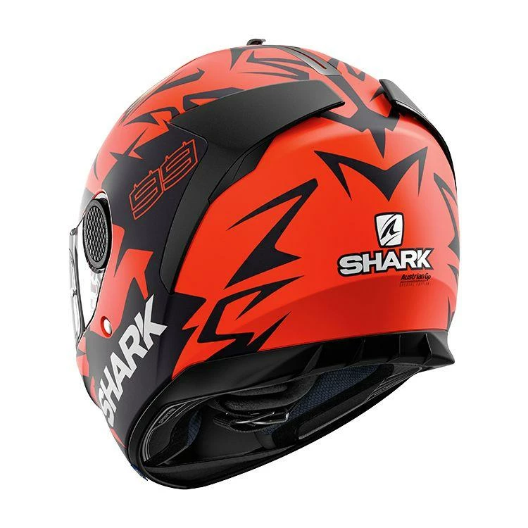 Shark Spartan 1.2 Lorenzo Austrian GP Red-Black