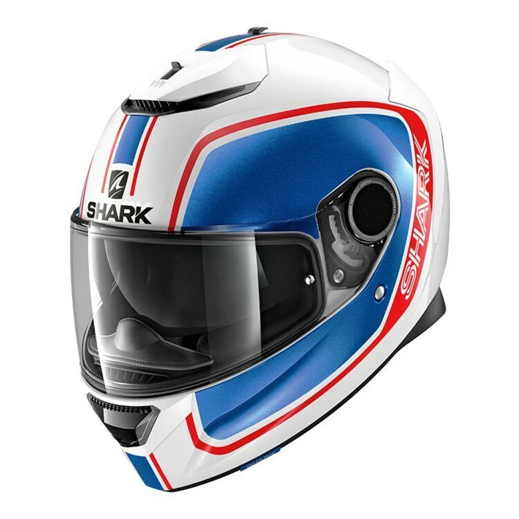 Shark Spartan 1.2 Priona Blue-White Helmets