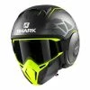 Shark Street-Drak Hurok Grey-Neon Yellow Helmets