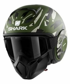 Shark Street-Drak Kanhji Green Camo