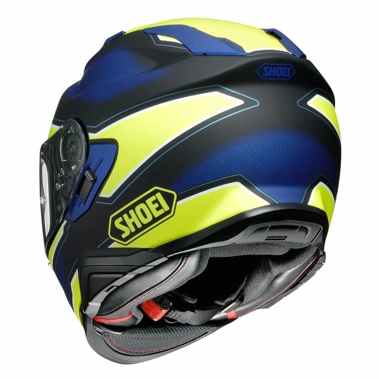 Helmets Shoei GT-Air II Bonafide TC-5 Yellow/Blue