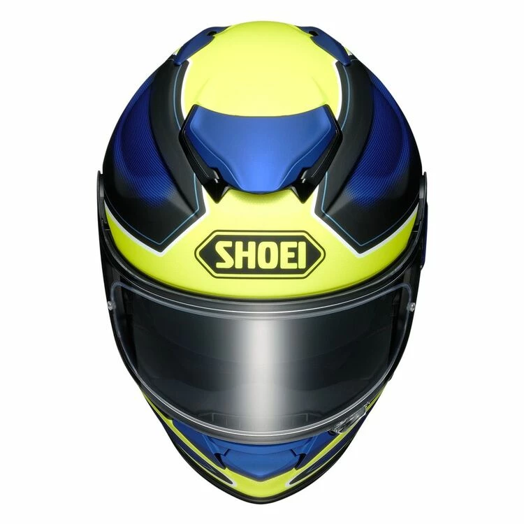 Helmets Shoei GT-Air II Bonafide TC-5 Yellow/Blue