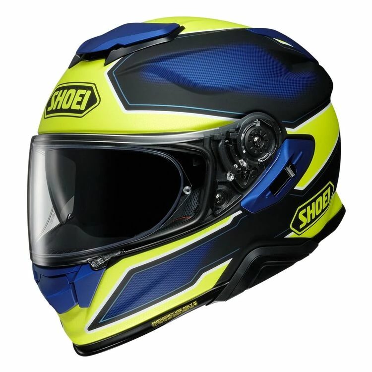 Helmets Shoei GT-Air II Bonafide TC-5 Yellow/Blue