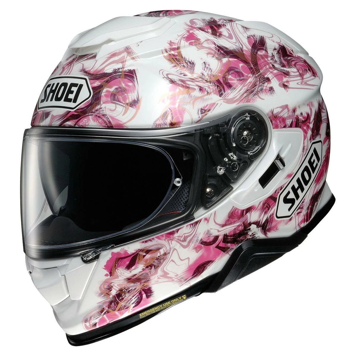 Shoei GT-Air II Conjure TC-7 White-Pink Helmets