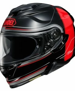 Shoei GT-Air II Crossbar TC-1 Red-Black Helmets
