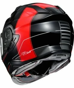 Shoei GT-Air II Crossbar TC-1 Red-Black Helmets