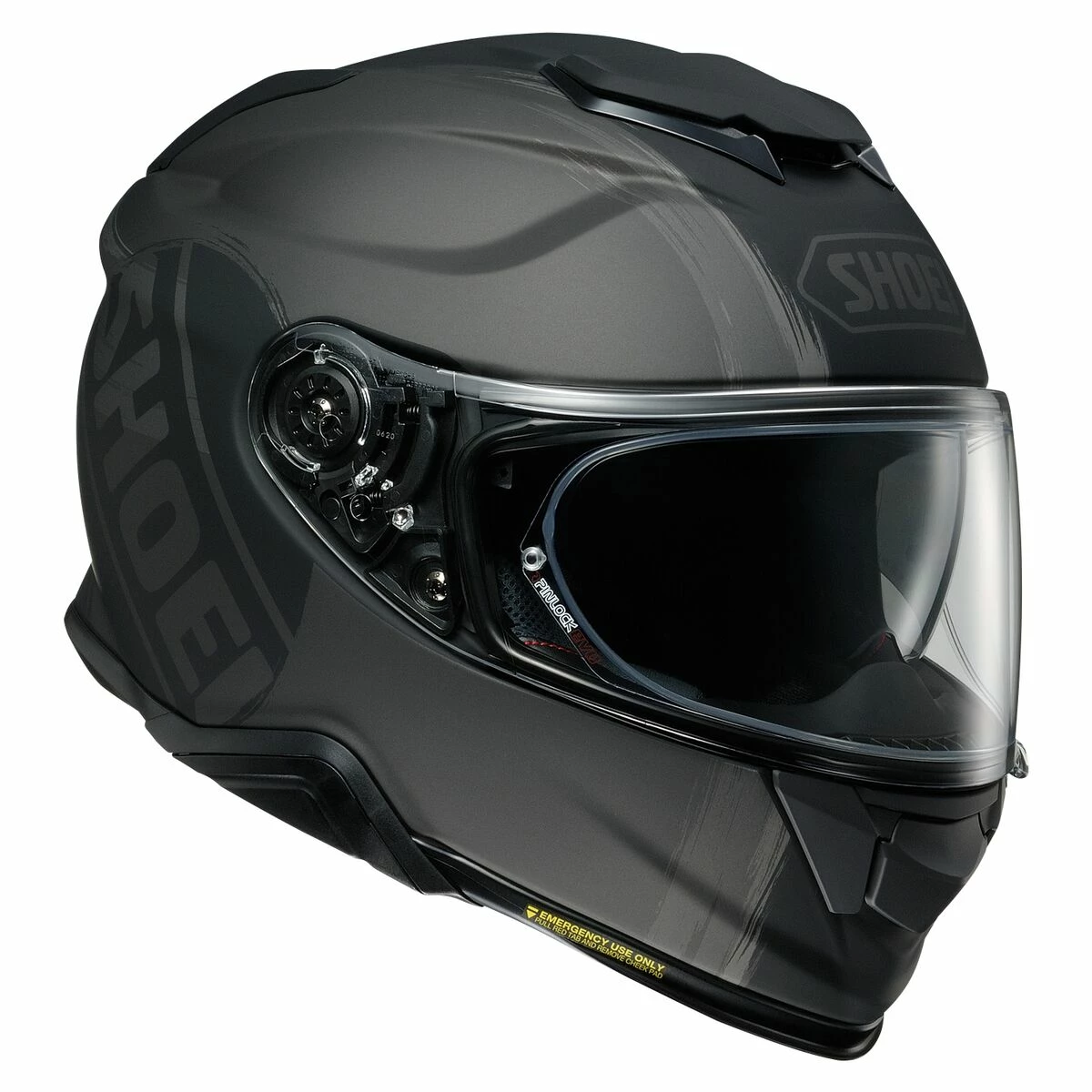 Shoei GT-Air II Emblem TC-5 Matte Black