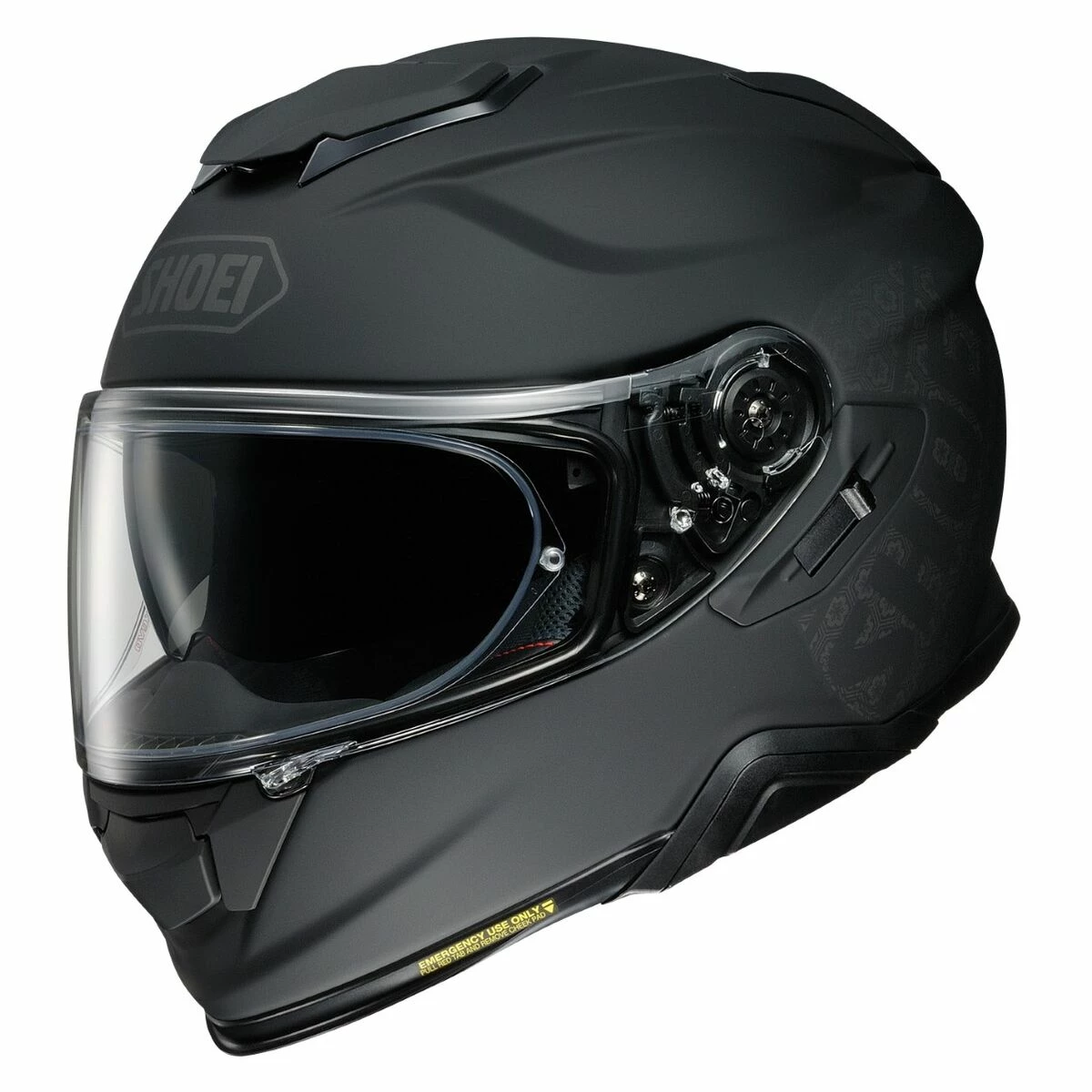Shoei GT-Air II Emblem TC-5 Matte Black