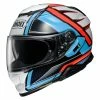 Shoei GT-Air II Haste TC-2 Grey/Light Blue/Orange
