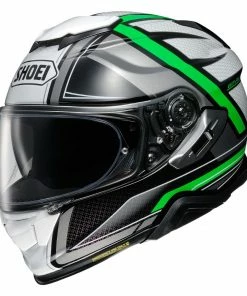 Shoei GT-Air II Haste TC-4 Grey/Black/Green