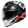 Shoei GT-Air II Insignia TC-1 Black/White/Red Helmets