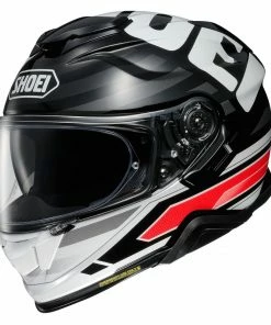 Shoei GT-Air II Insignia TC-1 Black/White/Red Helmets