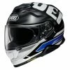 Shoei GT-Air II Insignia TC-2 Black/White/Blue Helmets