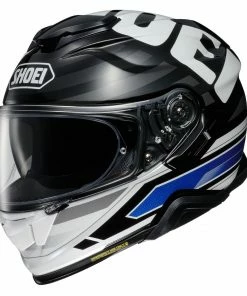 Shoei GT-Air II Insignia TC-2 Black/White/Blue Helmets