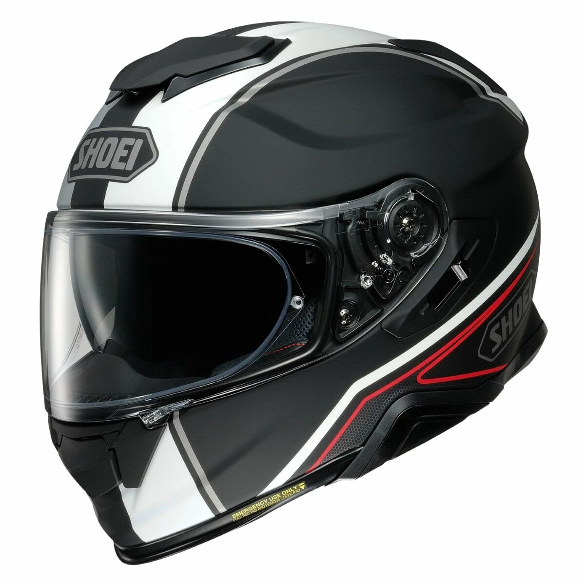 Helmets Shoei GT-Air II Panorama TC-5 Black/White/Red